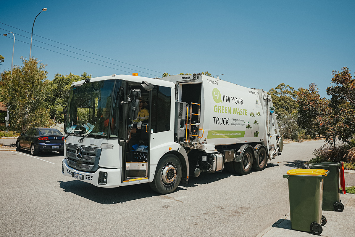 Bulk green waste collection City of Subiaco